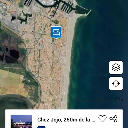 Chez Jojo, 250m De La Plage, Wifi & Climatisation דירה *